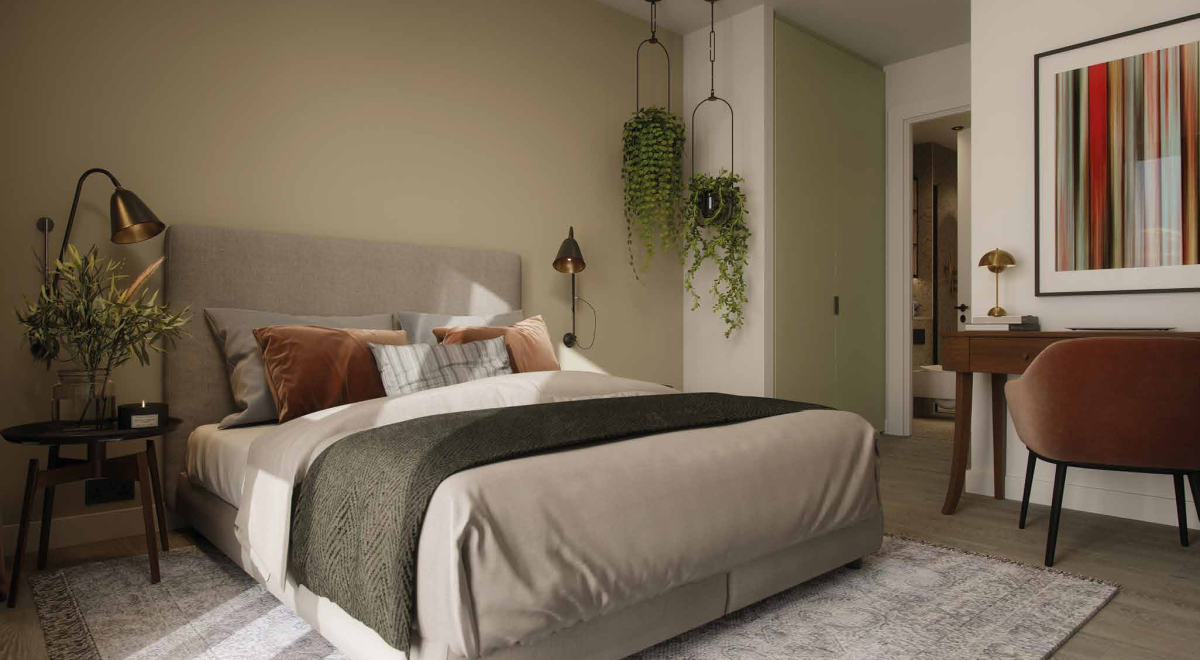 伦敦·贝卡公寓 The BeCa 样板间